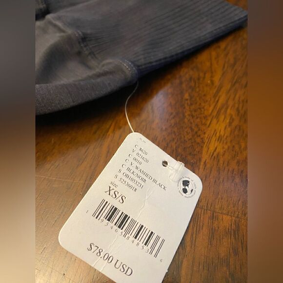 NWT FP Movement Good Karma Leggings “Washed Black” XS/S - Picture 7 of 7